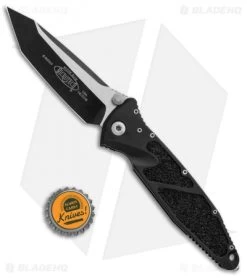 Microtech Socom Elite Tanto Manual Knife (4" Black) 161-1 -Microtech Shop Microtech Socom Elite Tanto Manual Black 161 1 BHQ 11809 jr bottlecap 1