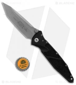 Microtech Socom Elite Manual Tanto Knife Black (4" Apocalyptic) 161-10AP -Microtech Shop Microtech Socom Elite Tanto Manual Black Apocalyptic BHQ 89807 jr bottlecap 2