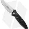 Microtech Socom Elite Tanto Manual Knife Black (4" Stonewash) 161-10 -Microtech Shop Microtech Socom Elite Tanto Manual Black SW 161 10 BHQ 11762 jr 1