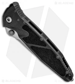 Microtech Socom Elite Tanto Manual Knife Black (4" Stonewash) 161-10 -Microtech Shop Microtech Socom Elite Tanto Manual Black SW 161 10 BHQ 11762 jr spine