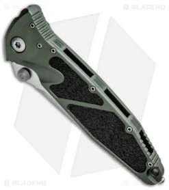 Microtech Socom Elite Tanto Manual Knife OD Green (4" Stonewash) 161-10OD 7 Microtech Socom Elite Tanto Manual Knife OD Green (4" Stonewash) 161-10OD -Microtech Shop Microtech Socom Elite Tanto Manual OD Green SW 161 10OD BHQ 81892 jr spine