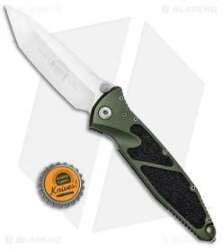 Microtech Socom Elite Tanto Manual Knife OD Green (4" Satin) 161-4OD -Microtech Shop Microtech Socom Elite Tanto Manual OD Green Satin 161 4OD BHQ 81928 jr bottlecap