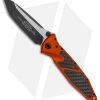 Microtech Socom Elite Tanto Manual Knife Orange/CF (4" Two Tone) 161-1ORCFI