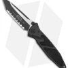 Microtech Socom Elite Tanto Manual Knife (4" Tactical Full Serr) 161-3T