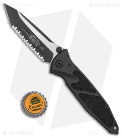 Microtech Socom Elite Tanto Manual Knife (4" Tactical Full Serr) 161-3T -Microtech Shop Microtech Socom Elite Tanto Manual Tactical Full Serr 161 3T BHQ 139137 jr bottlecap