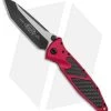 Microtech Socom Elite Tanto Manual Knife Red/CF (4" Two Tone) 161-1RDCFI -Microtech Shop Microtech Socom Elite Tanto Red CF TT 161 1RDCFI BHQ 101584 jr
