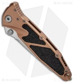 Microtech Socom Elite T/E Manual Knife Tan (4" Satin) 161-4TA -Microtech Shop Microtech Socom Elite Tanto Tan Satin 161 4TA BHQ 10592 jr spine