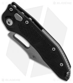 Microtech Stitch Automatic Knife Black (3.75" Apocalyptic) 169-10AP -Microtech Shop Microtech Stich A S E Apocalyptic Standard 169 10AP BHQ 51728 jr spine