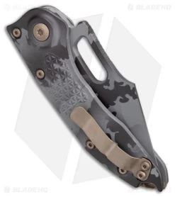 Microtech Stitch-A S/E Automatic Knife Urban Camo (3.75" Urban Camo) -Microtech Shop Microtech Stitch A SE Auto Urban Camo Urban Camo BHQ 180417 jr side