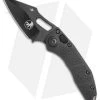 Microtech Signature Series Stitch Automatic Knife Tactical (3.8" DLC) 169-1DLCTS