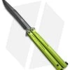 Microtech Tachyon III Balisong Butterfly Lime Green (4.5" Black) 173-1DLCLG 2 Microtech Tachyon III Balisong Butterfly Lime Green (4.5" Black) 173-1DLCLG -Microtech Shop Microtech Tachyon III Balisong Butterfly Lime Green Black 173 1DLCLG BHQ 52649 jr