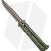 Microtech Tachyon III Balisong Butterfly OD Green (4.5" Bronze) 173-13OD -Microtech Shop Microtech Tachyon III Balisong Butterfly OD Green Bronze 173 13OD BHQ 74511 jr