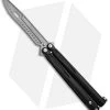 Microtech Tachyon III Balisong Butterfly Trainer Knife (4.5" Apocalyptic Dull) -Microtech Shop Microtech Tachyon III Balisong Butterfly Trainer Apocalyptic Dull 174 10AP BHQ 74086 jr