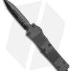 Microtech Signature Series Troodon D/E OTF Automatic CF (3" Black DLC) -Microtech Shop Microtech Troodon D E OTF Automatic Carbon Fiber 3 Black DLC 138 1DLCTCFS BHQ 117008 LS
