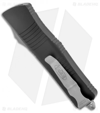 Microtech Troodon Dager D/E OTF Auto Knife (3" Apocalyptic Full Serr) 138-12AP 5 Microtech Troodon Dager D/E OTF Auto Knife (3" Apocalyptic Full Serr) 138-12AP - Image 3