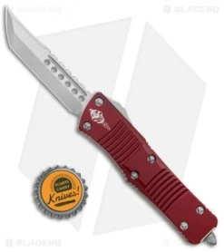 Microtech Troodon Hellhound Tanto OTF Knife Merlot Red (3" Stonewash) 619-10MR 9 Microtech Troodon Hellhound Tanto OTF Knife Merlot Red (3" Stonewash) 619-10MR -Microtech Shop Microtech Troodon Hellhound Tanto OTF Merlot Red SW 619 10MR BHQ 105180 jr bottlecap