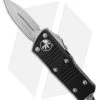 Microtech Troodon Mini D/E CA Legal OTF Automatic Black (1.9" SW) 238-10