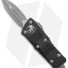 Microtech Troodon Mini D/E Automatic Black (1.9" Apocalyptic) 238-10 AP -Microtech Shop Microtech Troodon Mini DE Auto Black Apocalyptic 238 10AP BHQ 137109 jr