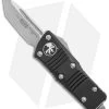 Microtech Troodon Mini T/E CA Legal OTF Automatic Knife Black (1.9" Apocalyptic) -Microtech Shop Microtech Troodon Mini TE CA Legal OTF Auto Black Apocolyptic 240 10AP BHQ 122203 jr