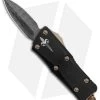 Microtech Troodon Mini CA Legal OTF Auto Black/Bronze (1.9" Dama) 515-MCK