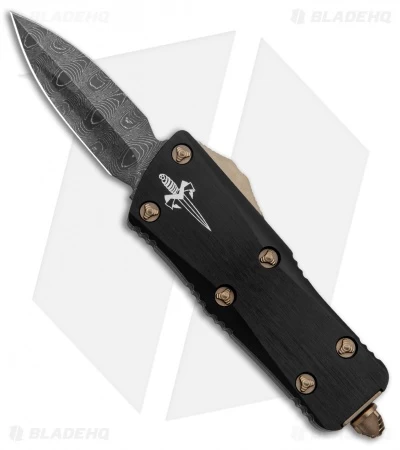 Microtech Troodon Mini CA Legal OTF Auto Black/Bronze (1.9" Dama) 515-MCK 3 Microtech Troodon Mini CA Legal OTF Auto Black/Bronze (1.9" Dama) 515-MCK