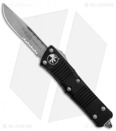 Microtech Troodon OTF S/E Automatic Knife (3" Apocalyptic Serr) 139-11AP 3 Microtech Troodon OTF S/E Automatic Knife (3" Apocalyptic Serr) 139-11AP