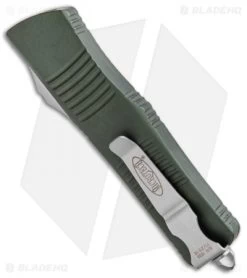 Microtech Troodon S/E OTF Automatic Knife OD Green (3" SW) 139-10OD 8 Microtech Troodon S/E OTF Automatic Knife OD Green (3" SW) 139-10OD -Microtech Shop Microtech Troodon SE OTF Auto OD Green SW 139 10OD BHQ 92758 jr side