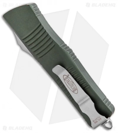 Microtech Troodon S/E OTF Automatic Knife OD Green (3" SW) 139-10OD 5 Microtech Troodon S/E OTF Automatic Knife OD Green (3" SW) 139-10OD - Image 3