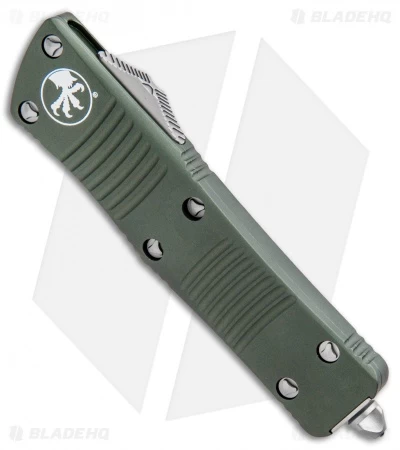 Microtech Troodon S/E OTF Automatic Knife OD Green (3" SW) 139-10OD 4 Microtech Troodon S/E OTF Automatic Knife OD Green (3" SW) 139-10OD - Image 2