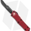 Microtech Troodon S/E OTF Automatic Knife Red (3" Black) 139-1RD -Microtech Shop Microtech Troodon SE OTF Auto Red Black 139 1RD BHQ 26224 jr