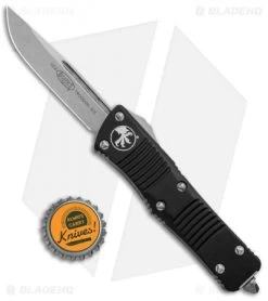 Microtech Troodon S/E OTF Automatic Knife (3" Stonewash) 139-10 -Microtech Shop Microtech Troodon SE OTF Auto SW 139 10 BHQ 12032 jr bottlecap 1