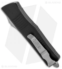 Microtech Troodon S/E OTF Automatic Knife (3" Stonewash) 139-10 -Microtech Shop Microtech Troodon SE OTF Auto SW 139 10 BHQ 12032 jr side