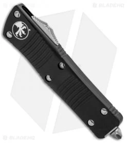 Microtech Troodon S/E OTF Automatic Knife (3" Stonewash) 139-10 -Microtech Shop Microtech Troodon SE OTF Auto SW 139 10 BHQ 12032 jr spine