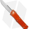 Microtech Troodon S/E OTF Automatic Knife Orange (3" Stonewash) 139-10OR -Microtech Shop Microtech Troodon SE OTF Orange SW 139 10OR BHQ 97631 jr