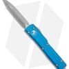 Microtech UTX-70 D/E OTF Automatic Knife Blue (2.4" Apocalyptic)