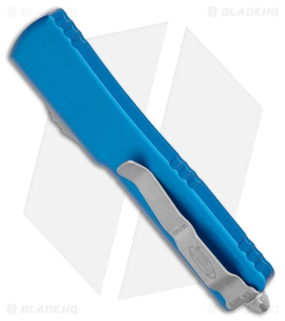 Microtech UTX-70 D/E OTF Automatic Knife Blue (2.4" Apocalyptic) 4 Microtech UTX-70 D/E OTF Automatic Knife Blue (2.4" Apocalyptic) - Image 2