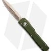 Microtech UTX-70 D/E OTF Automatic Knife OD Green (2.4" Bronze Stonewash) -Microtech Shop Microtech UTX 70 DE OTF AK OD Green 2in Bronze SW BHQ 176123 td