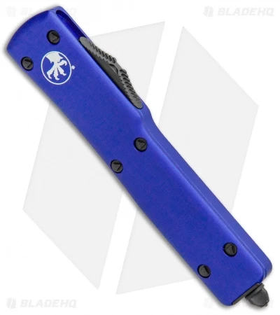 Microtech UTX-70 D/E OTF Automatic Knife Purple (2.4" Black) 147-1PU 4 Microtech UTX-70 D/E OTF Automatic Knife Purple (2.4" Black) 147-1PU - Image 2