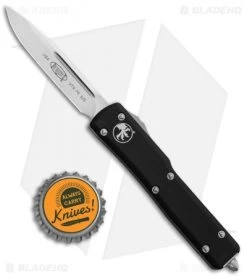 Microtech UTX-70 S/E OTF Automatic Knife (2.4" Satin) 148-4 -Microtech Shop Microtech UTX 70 SE OTF Auto Satin 148 4 BHQ 5197 jr bottlecap 1