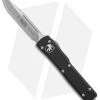 Microtech UTX-70 S/E OTF Automatic Knife Black (2.4" Apocalyptic) 148-10AP