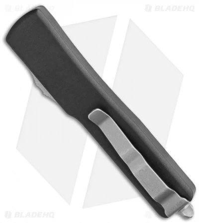 Microtech UTX-70 S/E OTF Automatic Knife Black (2.4" Apocalyptic) 148-10AP 5 Microtech UTX-70 S/E OTF Automatic Knife Black (2.4" Apocalyptic) 148-10AP - Image 3