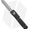 Microtech UTX-70 Spartan OTF Automatic Knife Black Aluminum (2.4" Apocalyptic )