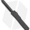 Microtech Signature Series UTX-70 Spartan OTF Auto Knife CF (2.4" Black DLC)