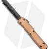 Microtech UTX-70 Spartan Signature Series OTF Automatic Copper (2.5" DLC) -Microtech Shop Microtech UTX 70 Spartan Signature Series OTF Auto Copper DLC BHQ 131518 jr
