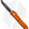Microtech UTX-70 Tanto D/A OTF Automatic Knife Orange (2.4" Black) 149-1OR 1 Microtech UTX-70 Tanto D/A OTF Automatic Knife Orange (2.4" Black) 149-1OR -Microtech Shop Microtech UTX 70 Tanto DA OTF Auto Orange Black BHQ 6124 jr