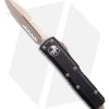 Microtech UTX-85 D/E OTF Automatic Knife Black (3.1" Bronzed) 232-14
