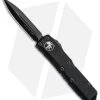 Microtech UTX-85 D/E OTF Automatic Knife Black Tactical (3.125" Black) 232-1DLCT -Microtech Shop Microtech UTX 85 D E OTF Automatic Knife Black Tactical Black 232 1DLCT BHQ 107737 kp jr