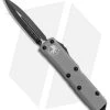 Microtech UTX-85 D/E OTF Automatic Knife Gray (3.125" Black) 232-1GY
