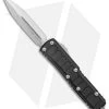 Microtech UTX-85 II Signature Series Dagger D/E OTF Automatic Black (3.1" SW)