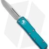 Microtech UTX-85 S/E OTF Auto Knife Turquoise (3.1" Stonewash) 231-10 TQ